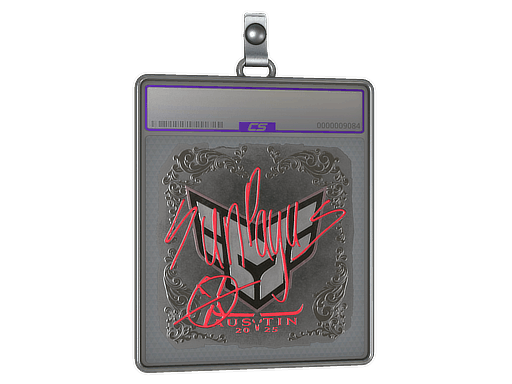 Sticker Slab | SunPayus (Foil) | Austin 2025