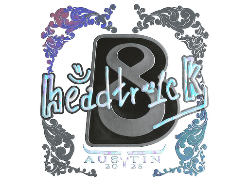 Sticker | headtr1ck (Holo) | Austin 2025