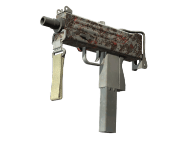 MAC-10 | Aloha - Battle-Scarred