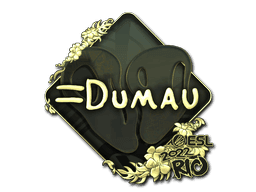 Sticker | dumau (Gold) | Rio 2022