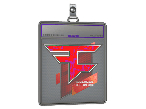 Sticker Slab | FaZe Clan (Holo) | Boston 2018