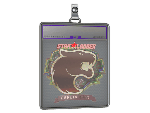 Sticker Slab | FURIA (Holo) | Berlin 2019