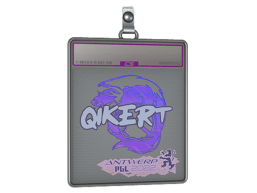 Sticker Slab | qikert (Holo) | Antwerp 2022