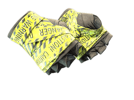 ★ Hand Wraps | CAUTION!