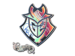 Sticker | G2 Esports (Holo) | Paris 2023