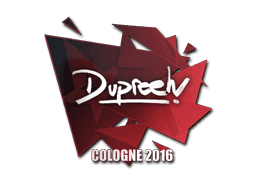 Sticker | dupreeh | Cologne 2016