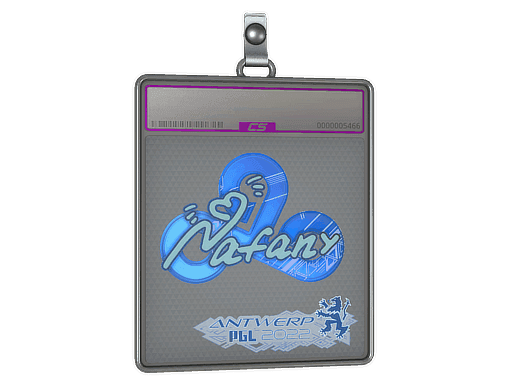 Sticker Slab | nafany (Holo) | Antwerp 2022