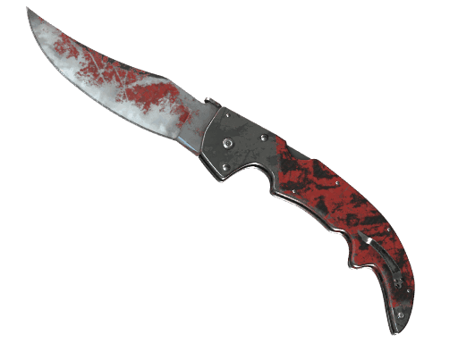 ★ StatTrak™ Falchion Knife | Crimson Web