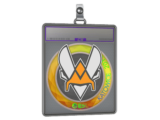 Sticker Slab | Vitality (Holo) | Katowice 2019