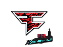 Sticker | FaZe Clan (Foil) | Stockholm 2021