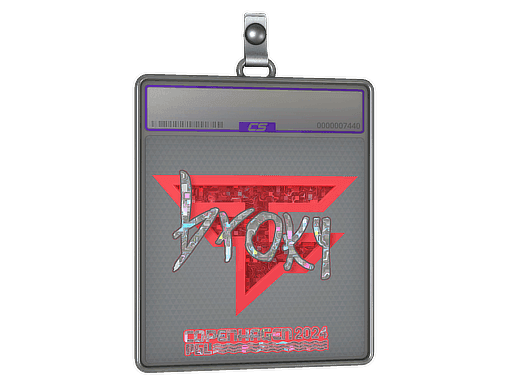 Sticker Slab | broky (Glitter) | Copenhagen 2024