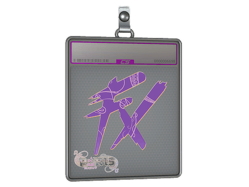 Sticker Slab | Fluxo (Holo) | Paris 2023