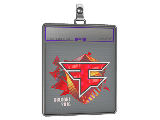 Sticker Slab | FaZe Clan (Holo) | Cologne 2016