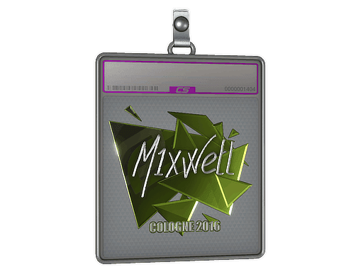 Sticker Slab | mixwell (Foil) | Cologne 2016