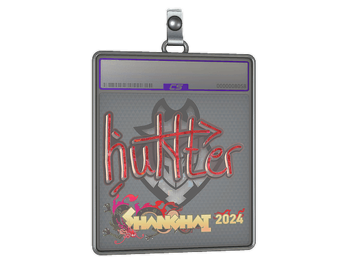 Sticker Slab | huNter- (Glitter) | Shanghai 2024