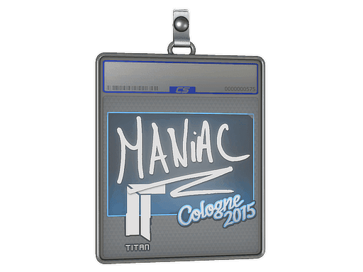 Sticker Slab | Maniac | Cologne 2015