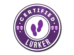 Sticker | The Lurker