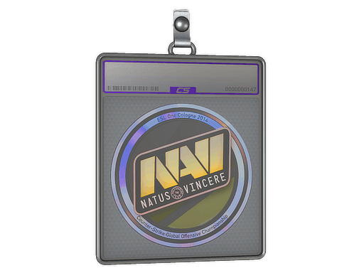 Sticker Slab | Natus Vincere (Holo) | Cologne 2014