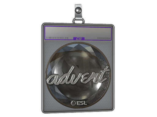 Sticker Slab | advent (Foil) | Katowice 2019