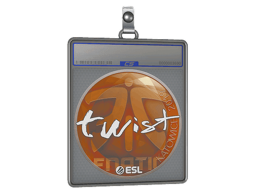 Sticker Slab | twist | Katowice 2019