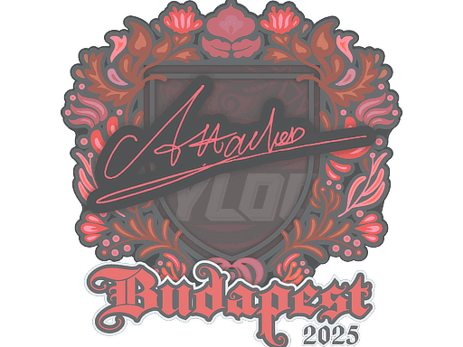 Sticker | Attacker | Budapest 2025