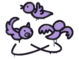 Sealed Graffiti | Dizzy - Default