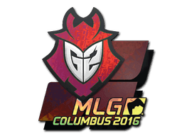 Sticker | G2 Esports (Holo) | MLG Columbus 2016
