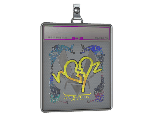 Sticker Slab | ropz (Holo) | Austin 2025