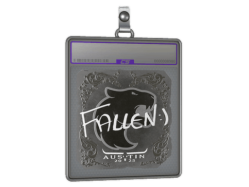 Sticker Slab | FalleN (Foil) | Austin 2025