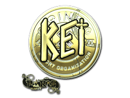 Sticker | KEi (Gold) | Paris 2023