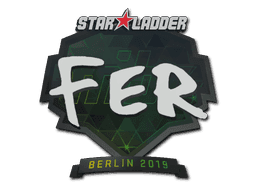Sticker | fer | Berlin 2019