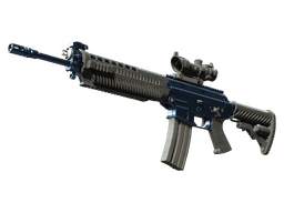 SG 553 | Anodized Navy