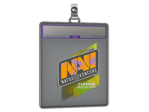 Sticker Slab | Natus Vincere (Holo) | Boston 2018