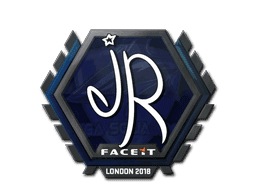 Sticker | jR | London 2018