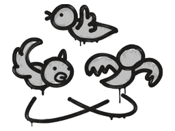 Sealed Graffiti | Dizzy - Default