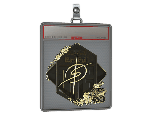 Sticker Slab | degster (Gold) | Rio 2022