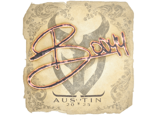 Sticker | bodyy | Austin 2025