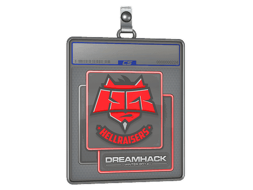Sticker Slab | HellRaisers | DreamHack 2014