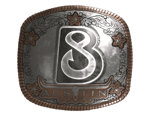 Sticker | B8 (Foil) | Austin 2025