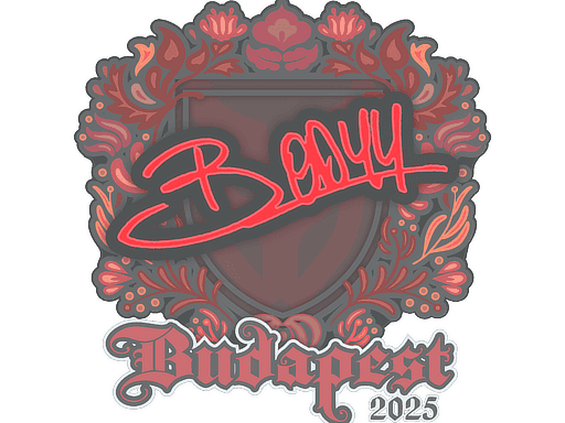 Sticker | bodyy | Budapest 2025