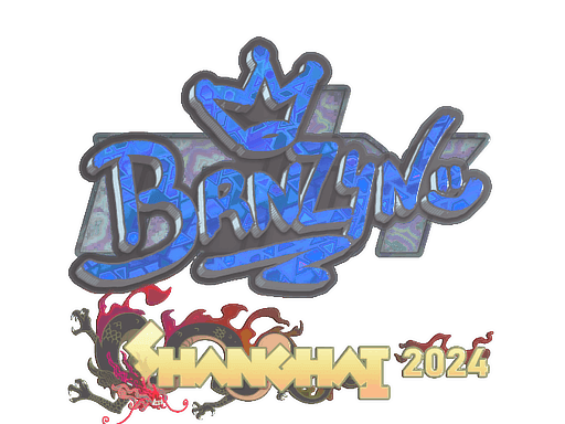 Sticker | brnz4n (Holo) | Shanghai 2024