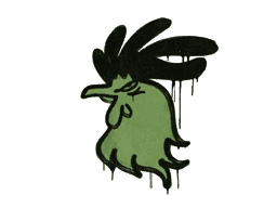 Sealed Graffiti | Cocky