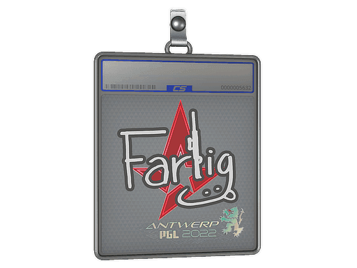 Sticker Slab | Farlig | Antwerp 2022