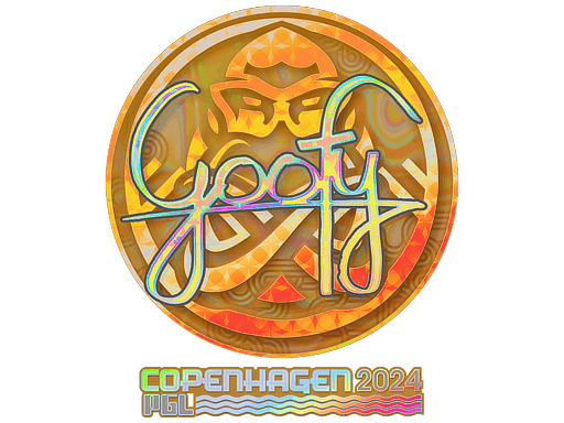 Sticker | Goofy (Holo) | Copenhagen 2024
