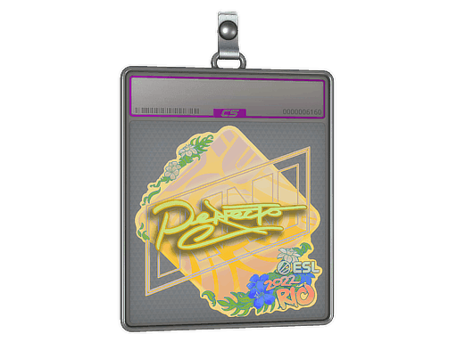 Sticker Slab | Perfecto (Holo) | Rio 2022