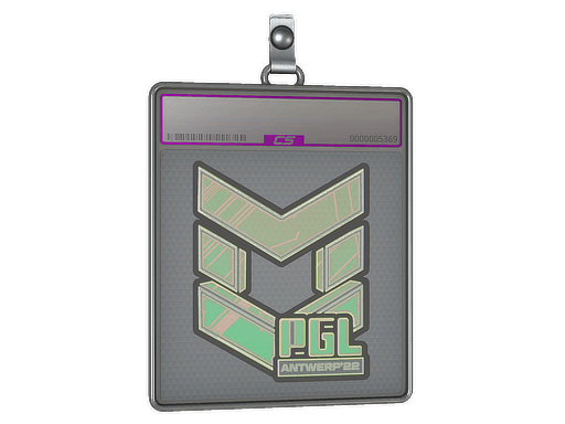 Sticker Slab | PGL (Holo) | Antwerp 2022