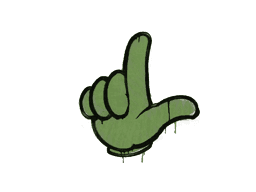 Sealed Graffiti | Loser