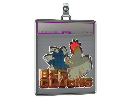 Sticker Slab | Big Clucks (Foil)