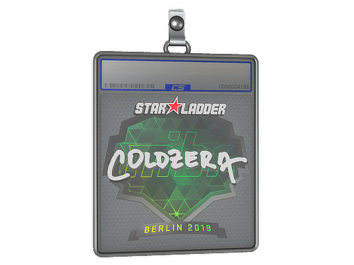 Sticker Slab | coldzera | Berlin 2019