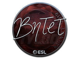 Sticker | BnTeT (Foil) | Katowice 2019